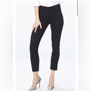 NWT NYDJ Alina Skinny Ankle Pull-On Pants Black Size Small 4